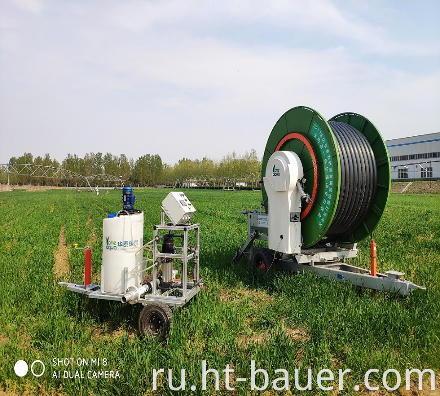 Hose Reel Irrigation Fertilizer